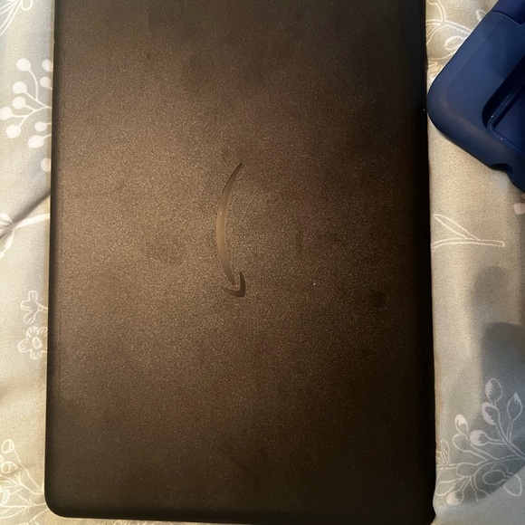 Blue Tablet with Protective Case - Picture 3 of 6